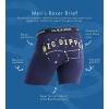 Little Blue House mens Funny Boxer Briefs(Big Dipper)
