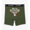 Little Blue House mens Funny Boxer Briefs(Buck Naked)