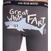 Little Blue House mens Funny Boxer Briefs(Great White Fart)
