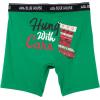 Little Blue House mens Funny Boxer Briefs(Hung With Care)
