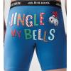 Little Blue House mens Funny Boxer Briefs(Jingle My Bells)