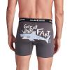 Little Blue House mens Funny Boxer Briefs(Great White Fart)