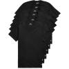 POLO RALPH LAUREN Men’s Classic Fit V-Necks(6 Polo Black/White Pp)