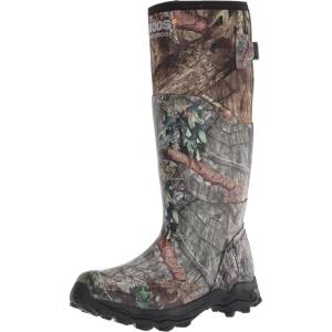 BOGS mens Ten Point Camo Hunting Rainboot(Mossy Oak)