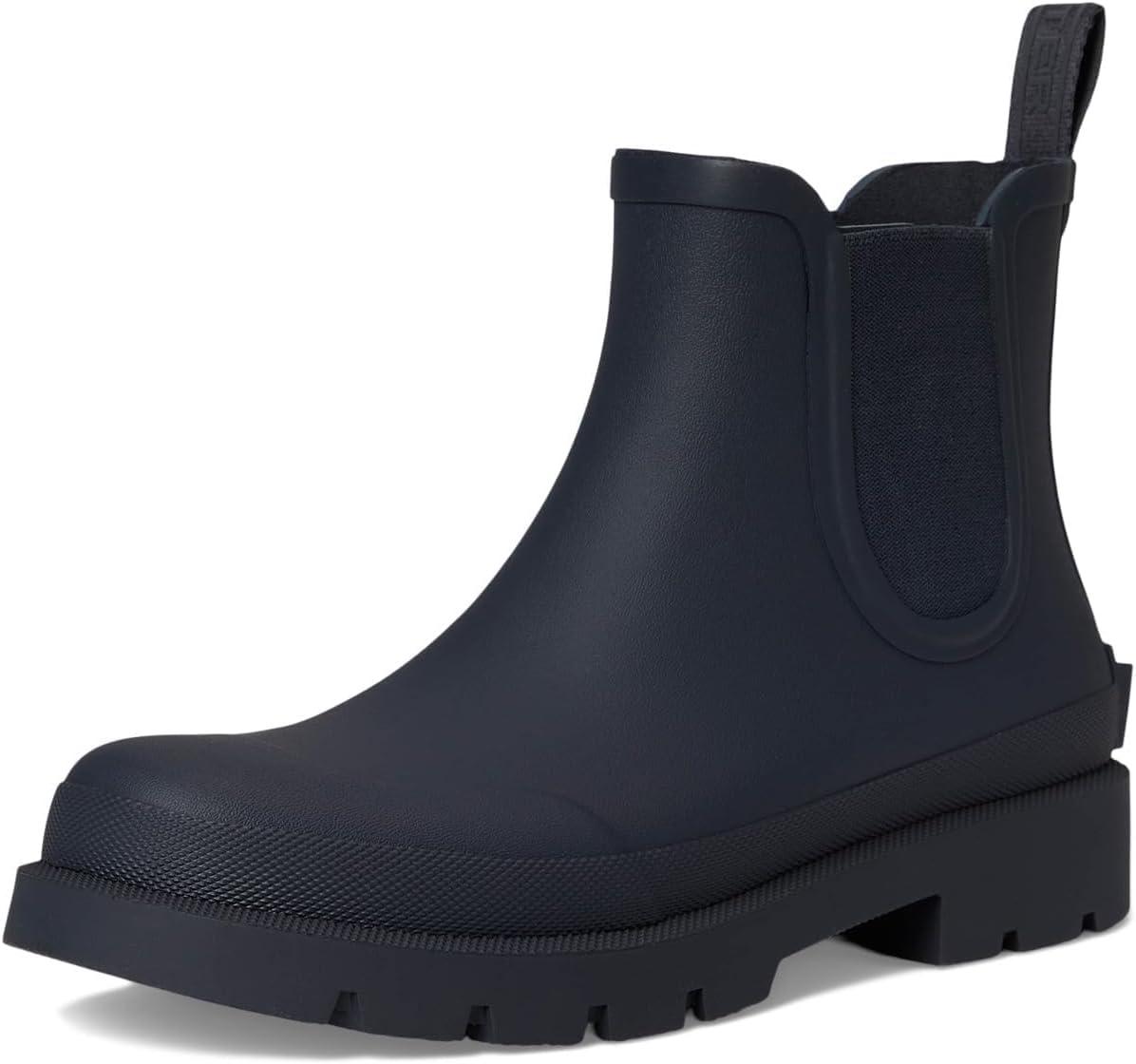 imageHunter Mens Orford Rain BootDark Blue