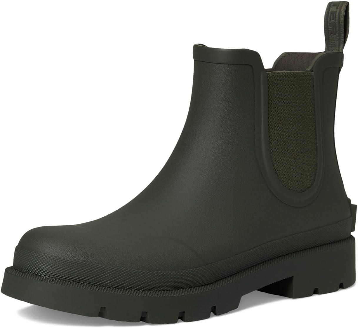 imageHunter Mens Orford Rain BootDark Green