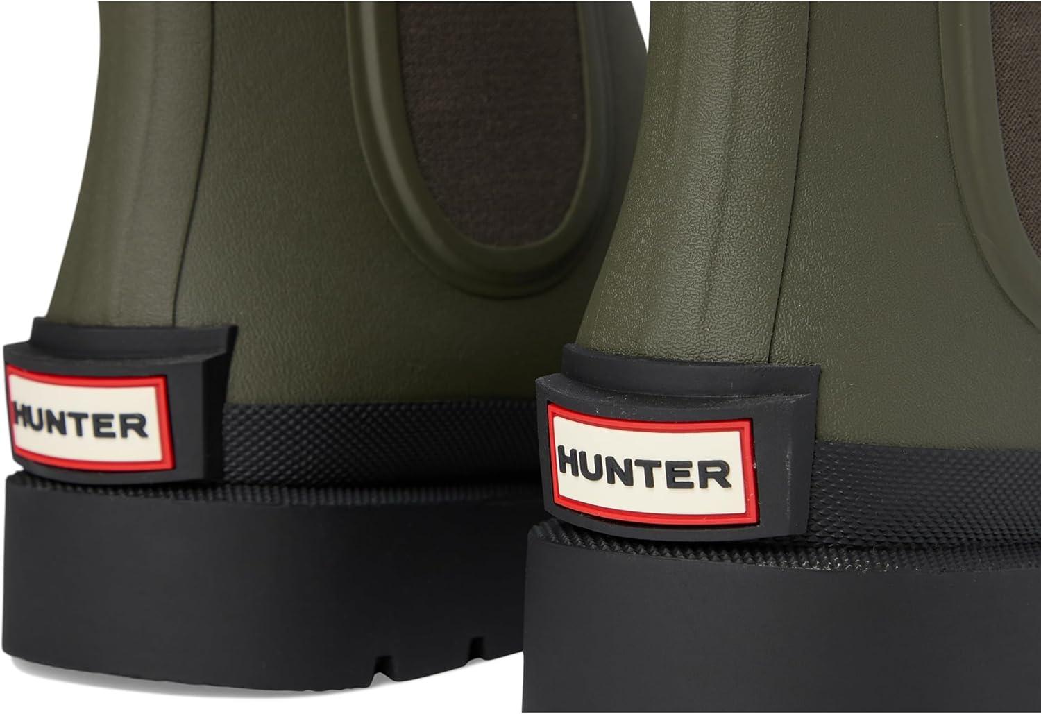imageHunter Mens Orford Rain BootMedium Green 1
