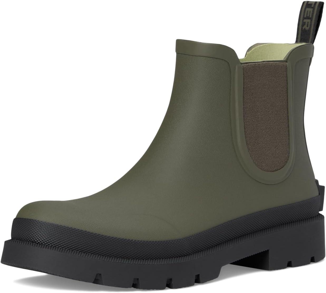 imageHunter Mens Orford Rain BootMedium Green 1