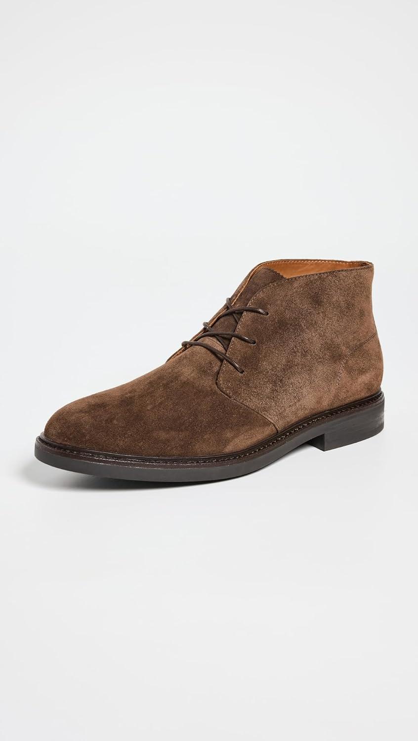 imagePOLO RALPH LAUREN Mens Asher Suede Chukka BootsChocolate Brown