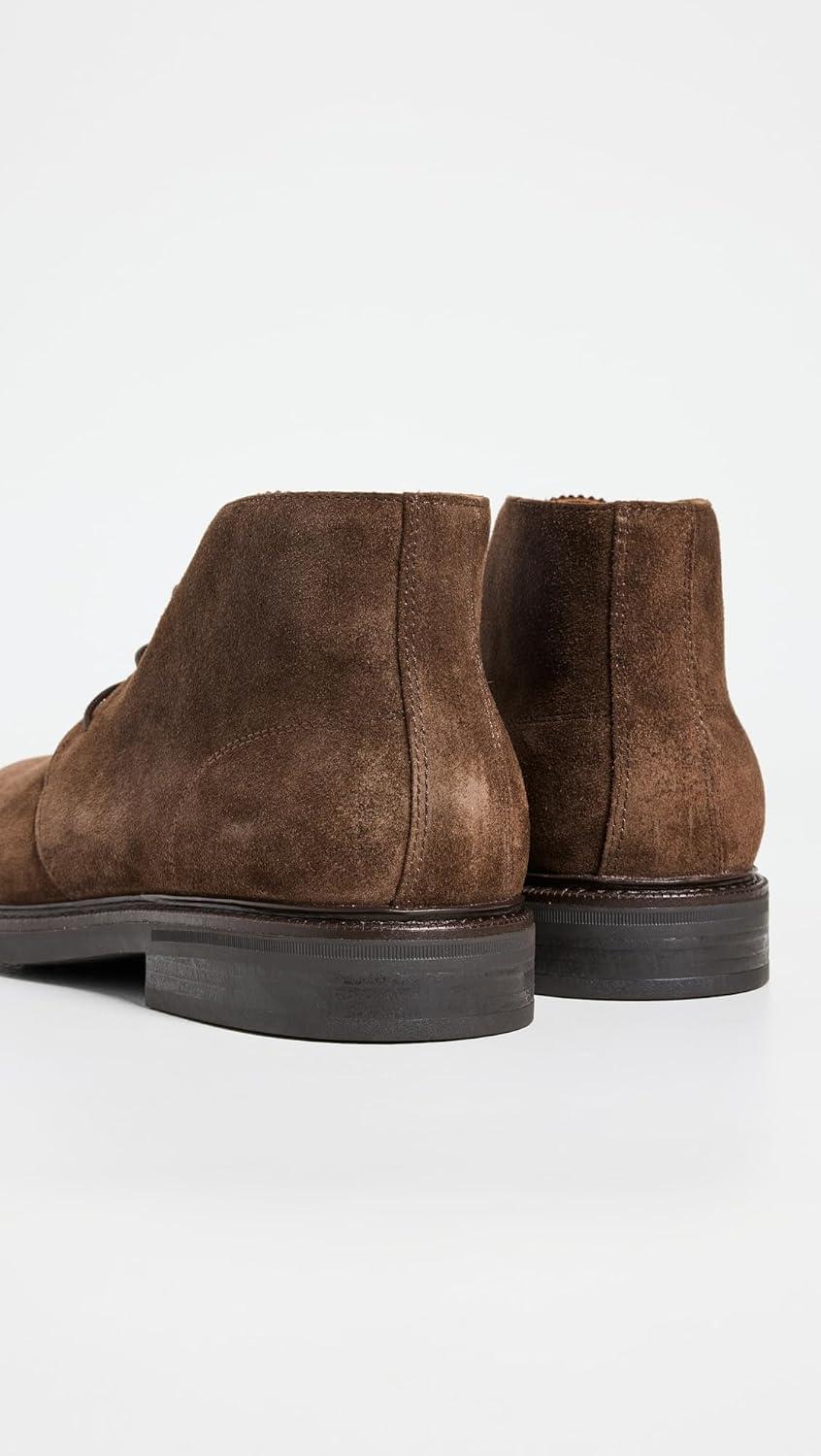 imagePOLO RALPH LAUREN Mens Asher Suede Chukka BootsChocolate Brown