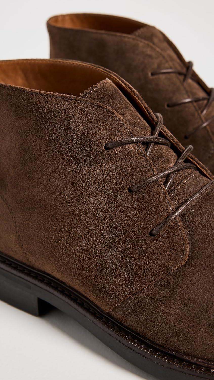 imagePOLO RALPH LAUREN Mens Asher Suede Chukka BootsChocolate Brown