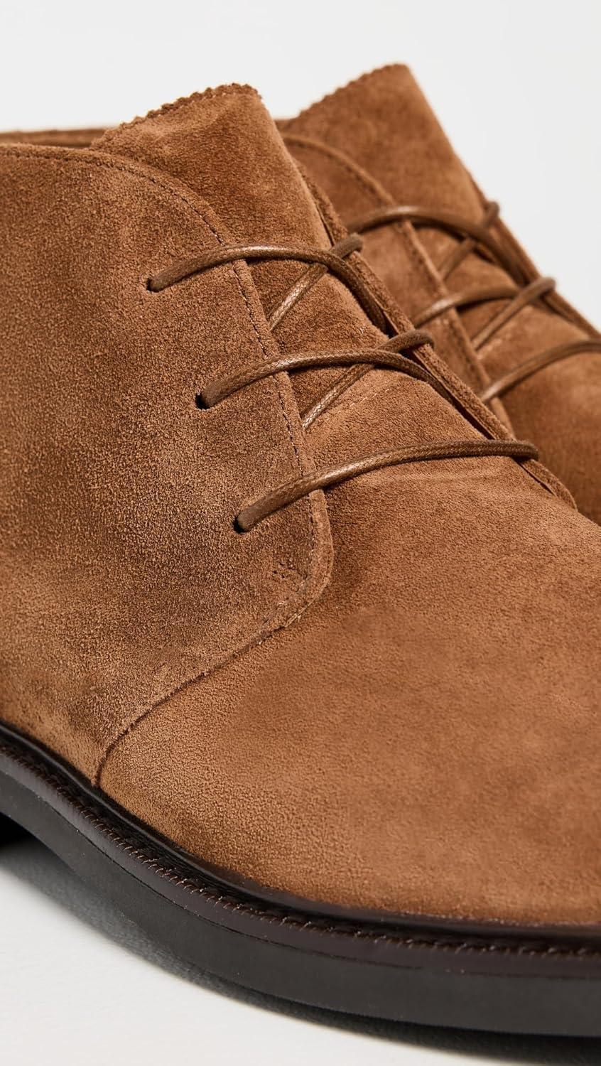 imagePOLO RALPH LAUREN Mens Asher Suede Chukka BootsTeak