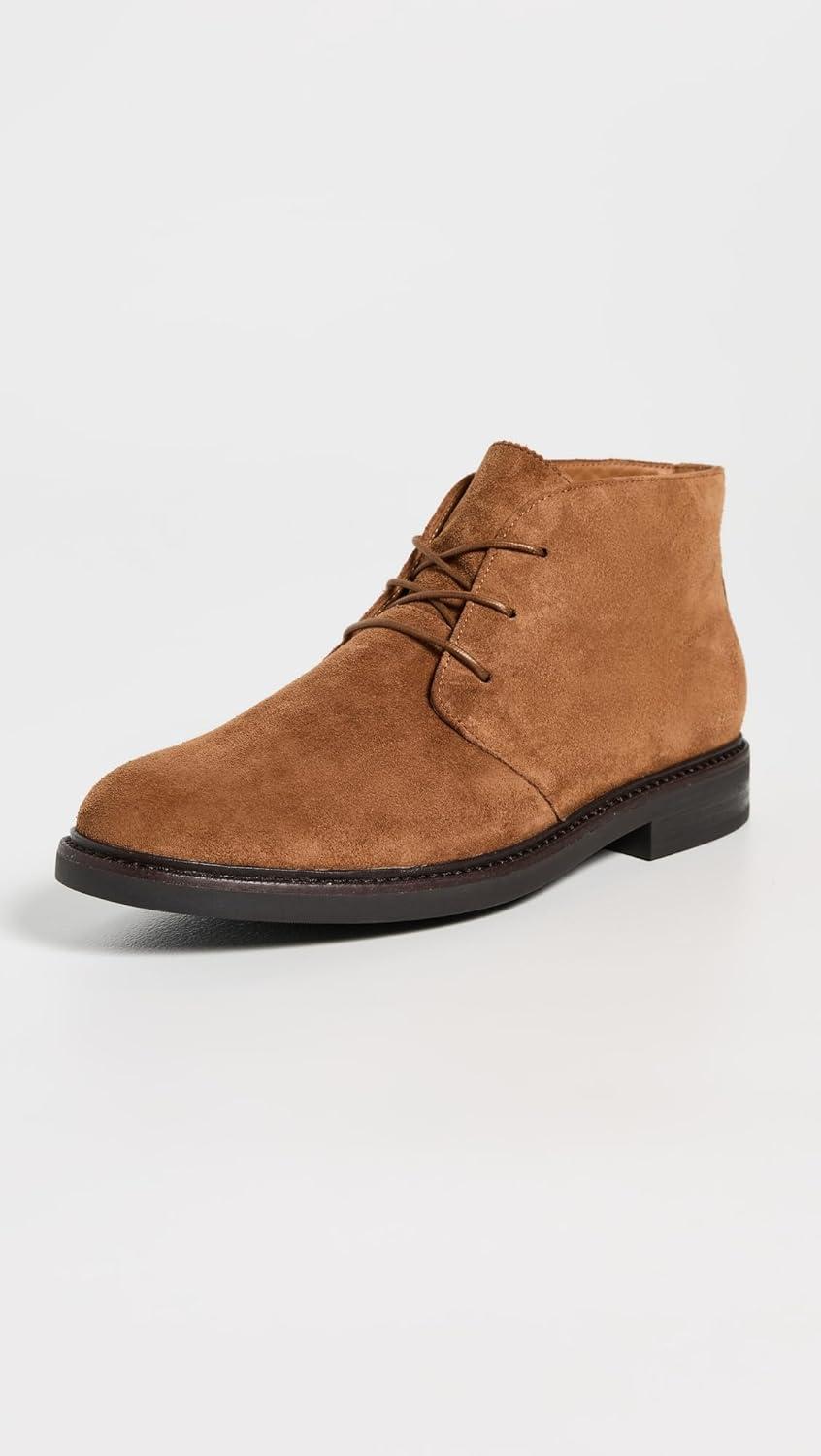 imagePOLO RALPH LAUREN Mens Asher Suede Chukka BootsTeak