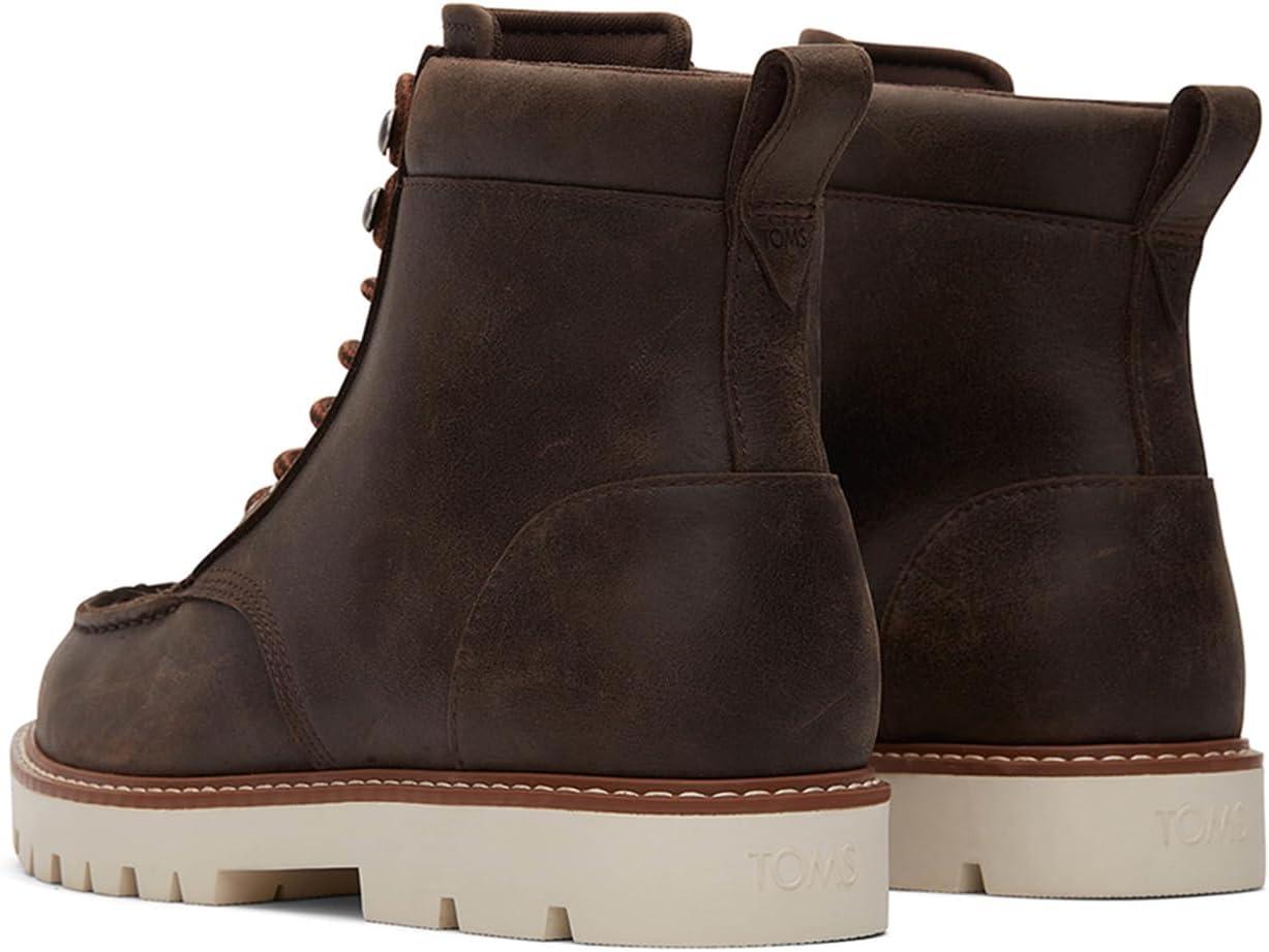 imageTOMS Mens Palomar Fashion BootDark Brown Leather