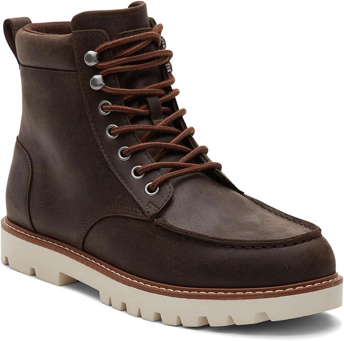 imageTOMS Mens Palomar Fashion BootDark Brown Leather