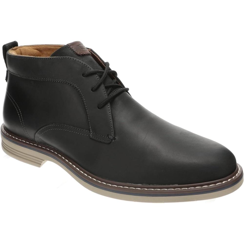imageFlorsheim Mens Norwalk Plain Toe Chukka BootBlack
