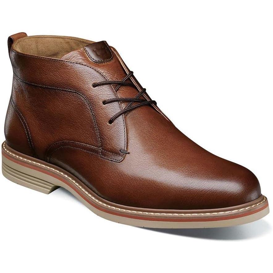 imageFlorsheim Mens Norwalk Plain Toe Chukka BootCognac