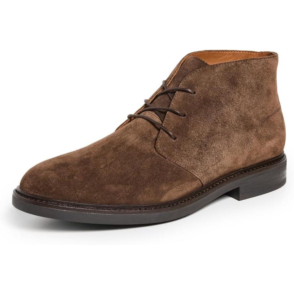 imagePOLO RALPH LAUREN Mens Asher Suede Chukka BootsChocolate Brown