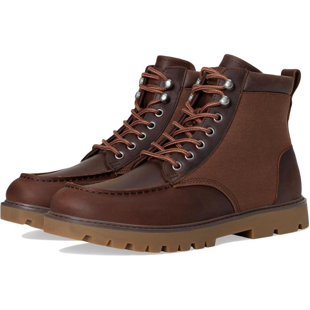 imageTOMS Mens Palomar Fashion BootOak Brown Waxed CanvasLeather