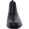 Calvin Klein Men’s Donto Chelsea Boot(Black Leather)