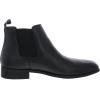 Calvin Klein Men’s Donto Chelsea Boot(Black Leather)