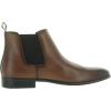Calvin Klein Men’s Donto Chelsea Boot(Medium Brown Leather)