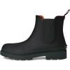 Hunter Men’s Orford Rain Boot(Black)