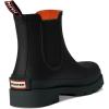 Hunter Men’s Orford Rain Boot(Black)