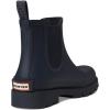 Hunter Men’s Orford Rain Boot(Dark Blue)