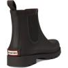 Hunter Men’s Orford Rain Boot(Dark Brown)