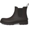Hunter Men’s Orford Rain Boot(Dark Brown)