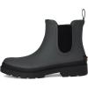 Hunter Men’s Orford Rain Boot(Dark Gray)