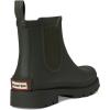 Hunter Men’s Orford Rain Boot(Dark Green)