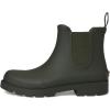 Hunter Men’s Orford Rain Boot(Dark Green)