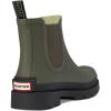 Hunter Men’s Orford Rain Boot(Medium Green 1)
