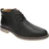 Florsheim Men’s, Norwalk Plain Toe Chukka Boot(Black)