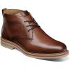 Florsheim Men’s, Norwalk Plain Toe Chukka Boot(Cognac)