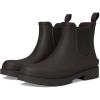 Hunter Men’s Orford Rain Boot(Dark Brown)
