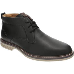 Florsheim Men’s, Norwalk Plain Toe Chukka Boot(Black)