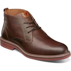 Florsheim Men’s, Norwalk Plain Toe Chukka Boot(Brown)