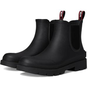 Hunter Men’s Orford Rain Boot(Black 1)