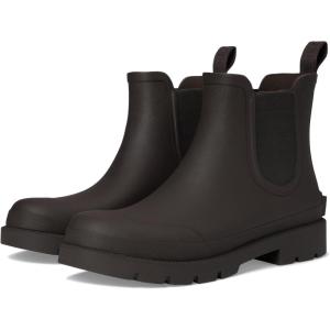 Hunter Men’s Orford Rain Boot(Dark Brown)
