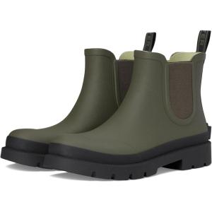 Hunter Men’s Orford Rain Boot(Medium Green 1)