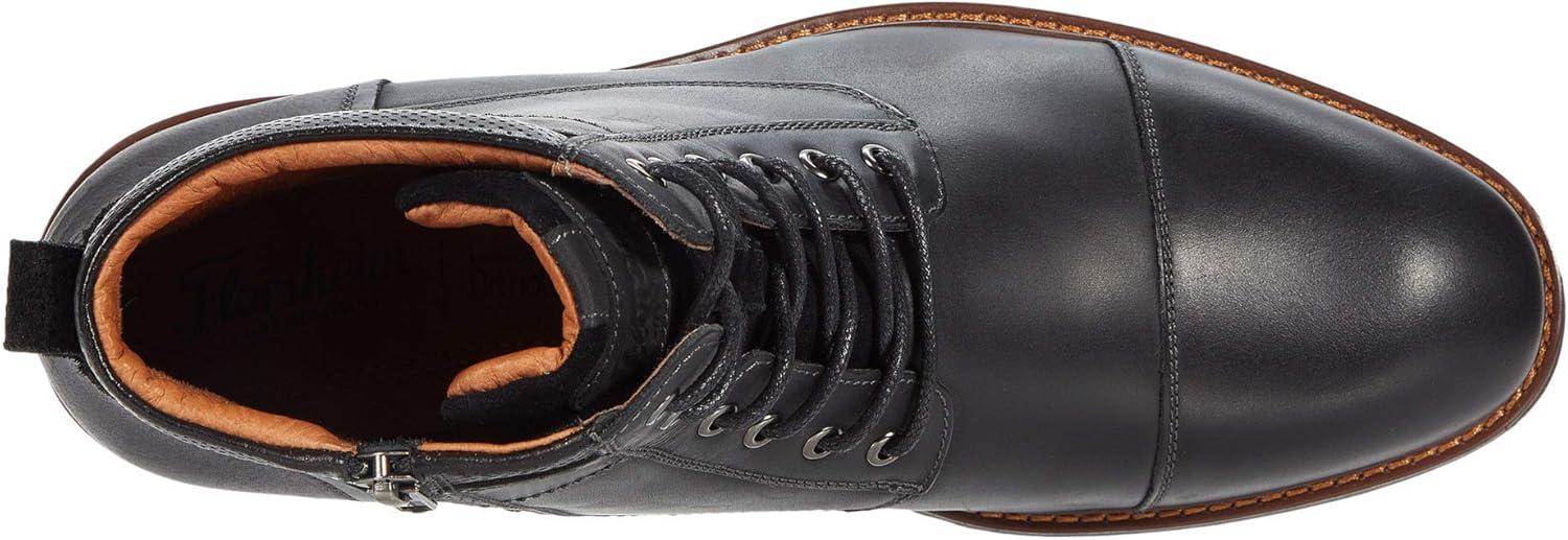 imageFlorsheim Mens Lodge BootBlack Crazy Horse