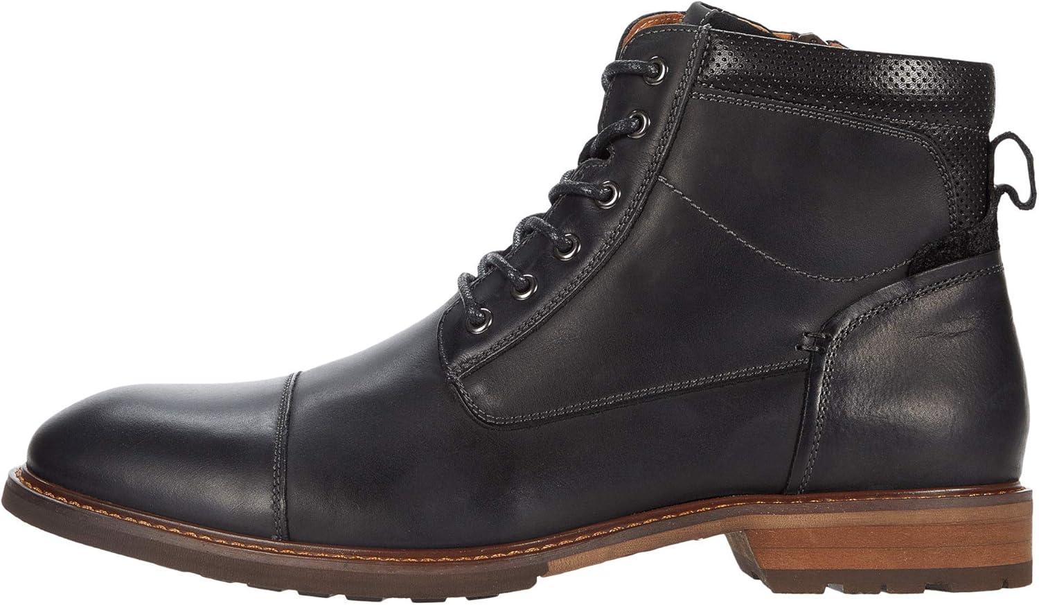 imageFlorsheim Mens Lodge BootBlack Crazy Horse