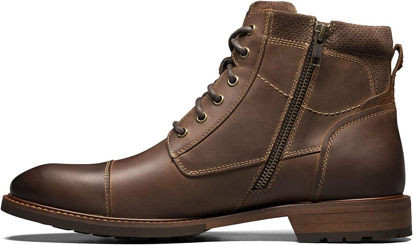 imageFlorsheim Mens Lodge BootBrown Crazy Horse