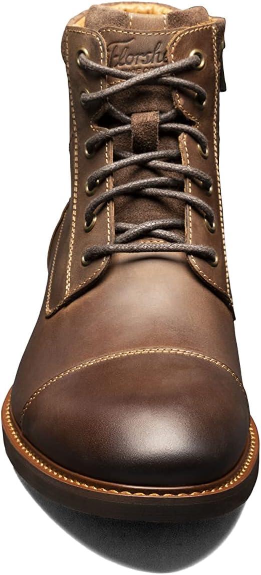 imageFlorsheim Mens Lodge BootBrown Crazy Horse