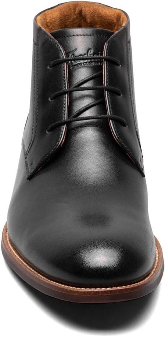imageFlorsheim Mens Rucci Plain Toe Chukka BootBlack