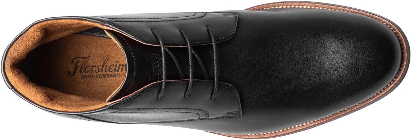 imageFlorsheim Mens Rucci Plain Toe Chukka BootBlack