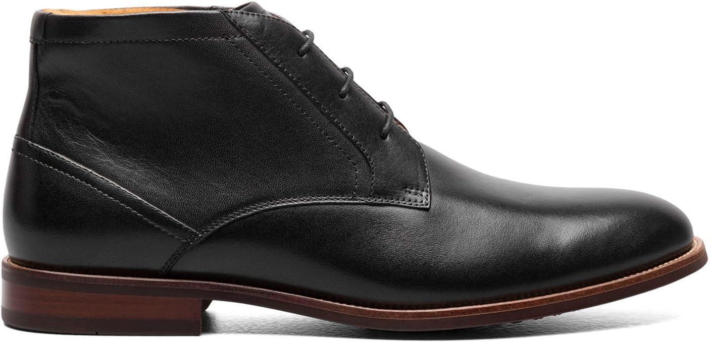 imageFlorsheim Mens Rucci Plain Toe Chukka BootBlack